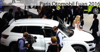 Paris Otomobil Fuarı 2016