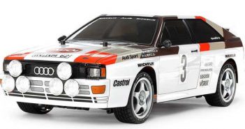 AUDI quattro 40 Yaşında
