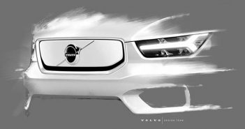 Elektrikli Volvo XC40 SUV