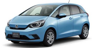 Honda Jazz e:HEV