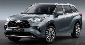 Toyota Highlander Hybrid SUV