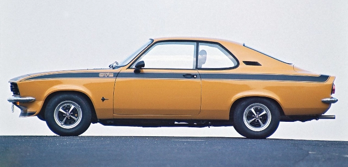Opel Manta Classic