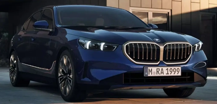 Yeni BMW 5 Serisi Sedan