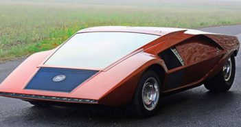 1970 Lancia Stratos Zero Lancia Stratos Zero