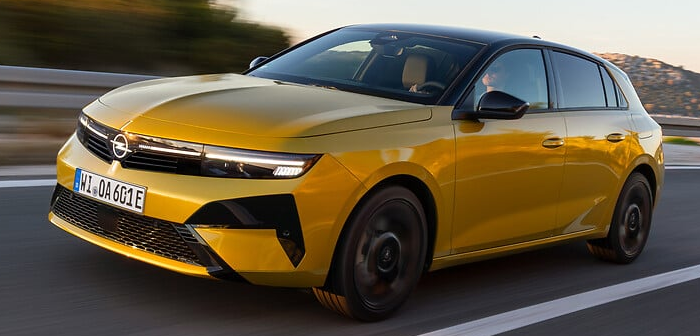 Yeni Opel Astra Yeni Opel Astra 2026