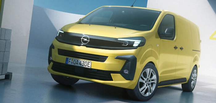 Yeni Opel Vivaro 2024