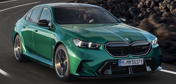 Yeni BMW M5 Plug-in Hybrid