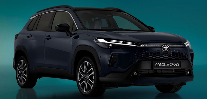 Toyota Corolla Cross Hybrid 2026