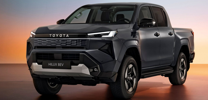 Yeni Toyota Hilux Yeni Toyota Hilux