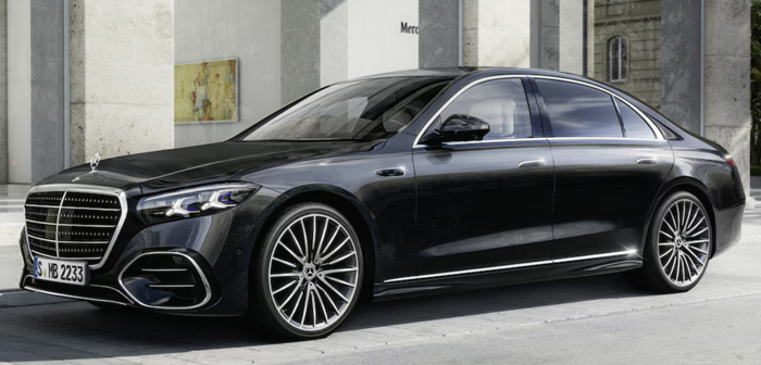 Yeni Mercedes-Benz S-Serisi