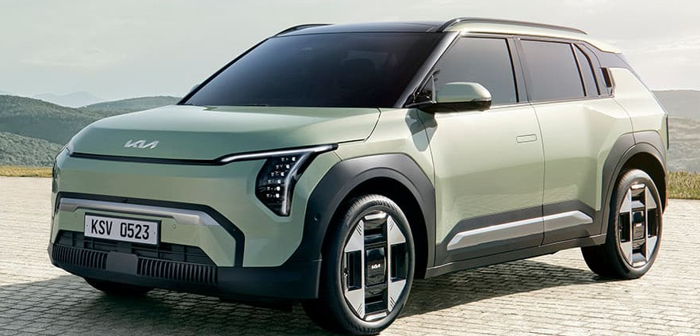KIA EV3 KIA EV3 2026