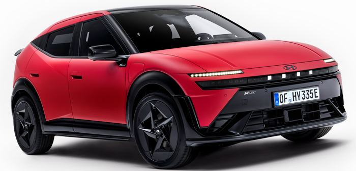 Hyundai IONIQ 3 Aero Hatch